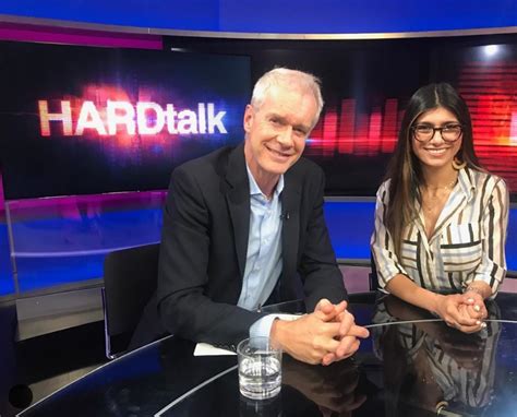 Mia Khalifa cracks secret behind controversial hijab scene at BBC .